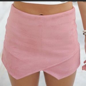 Blush Envelope Skort (size M)